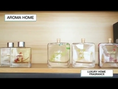 Fragrância pequena do óleo do perfume do perfume do difusor de Reed do carro da marca própria para a decoração