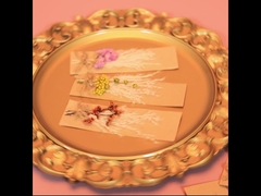 Grama secada natural colorida 43*15cm de Pampas para o grupo do presente