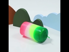 Vela do arco-íris da coluna do Verbena do limão para a casa do aroma da decoração