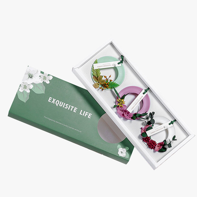 Uma cera policromática mais fresca da soja do círculo 50g do ar Scented tabuletas da vela