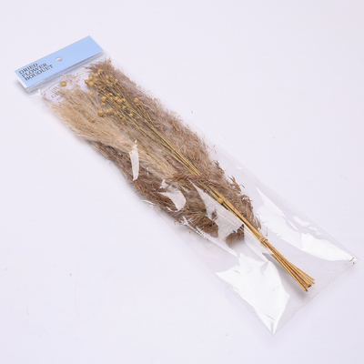 Comprimento artificial 35cm do arranjo do capim-dos-pampas