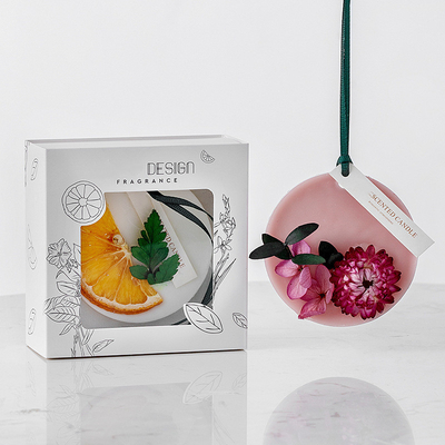 A cera amigável da soja de Eco Scented flores secadas encera tabuletas