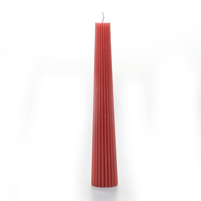 Decoração feito a mão afilada irregular de Art Scented Candle For Home do cone da cera da soja da vela da casa do aroma