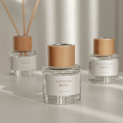 No hotel conservado em estoque de Reed Diffuser Air Freshener For da garrafa do difusor do aroma 50ml