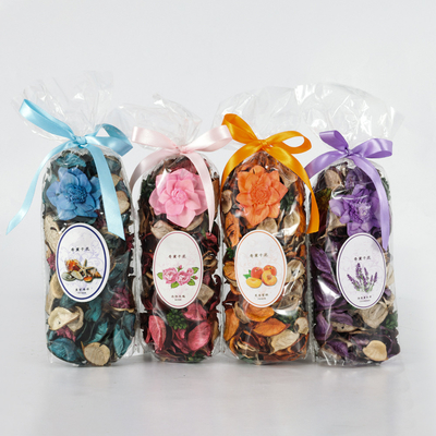 Potpourri Sachet Sacos Arrefecedor Decoração de Flores Natural Seca Perfumada Botânica