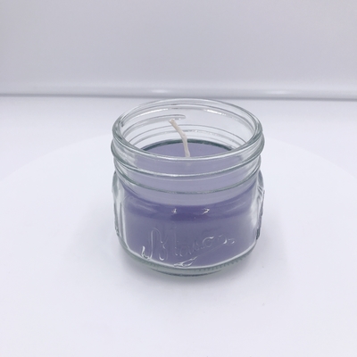 Claro - a aromaterapia Scented roxa associa a vela para a massagem