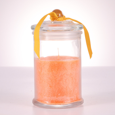 Vela Scented do frasco de vidro com peso da cera 90g   Para a decoração da casa