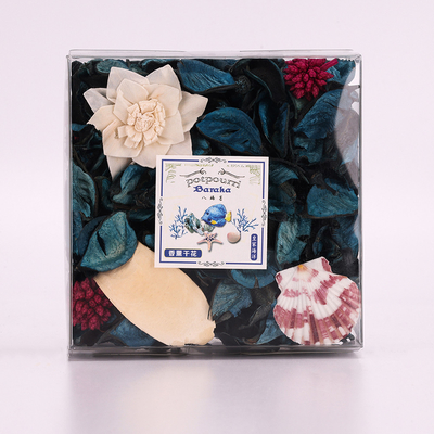 Grande pot-pourri caseiro 200g do aroma para presentes do Natal