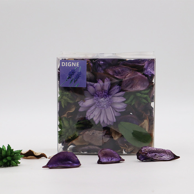 O saquinho Scented secado feito a mão do pot-pourri do aroma das pétalas ensaca 90g