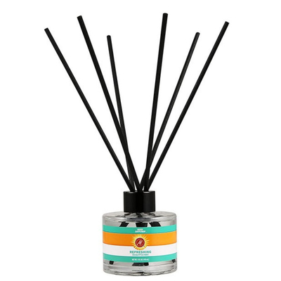 Aroma Reed Diffuser Aromatherapy Fragrance do óleo da romã do nardo
