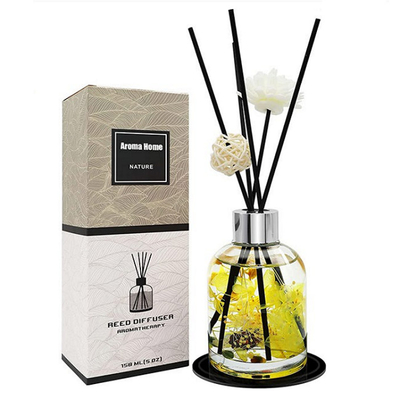 Sândalos não tóxicos caseiros Reed Diffuser Organic Reed Diffuser