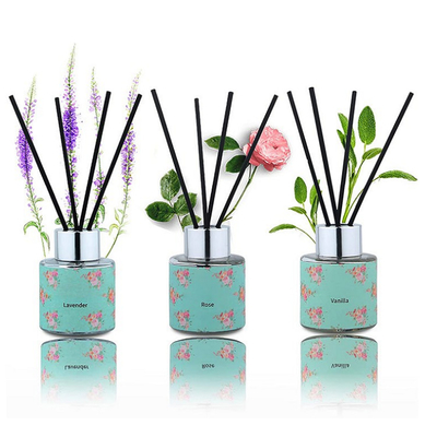 nardo da alfazema de Reed Diffuser Gift Set Rose do óleo 50ml essencial