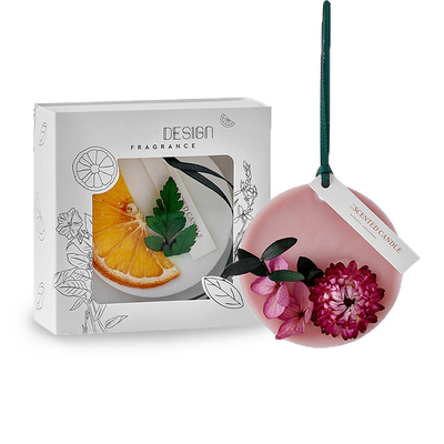 Uma cera policromática mais fresca da soja do círculo 50g do ar Scented tabuletas da vela