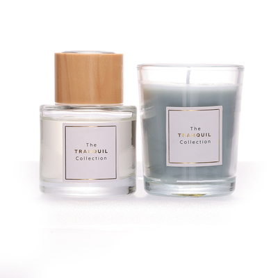 Velas Scented feitas sob encomenda de Reed Diffuser Set Private Label