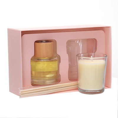 Velas Scented feitas sob encomenda de Reed Diffuser Set Private Label