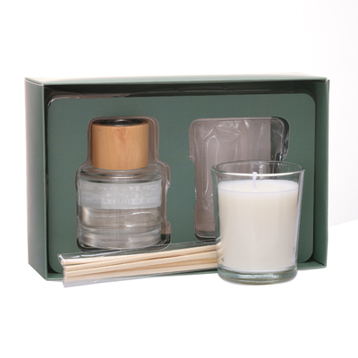 Velas Scented feitas sob encomenda de Reed Diffuser Set Private Label