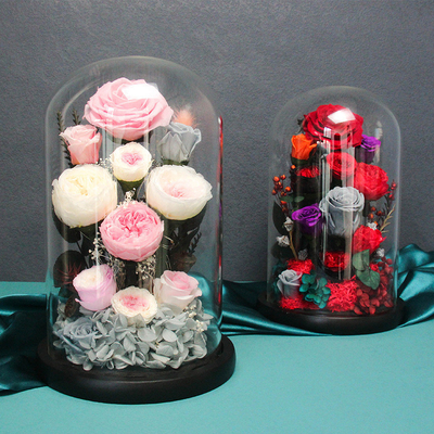 Feito a mão secou o pot-pourri 1.1KG 17×27cm do aroma da flor para o casamento