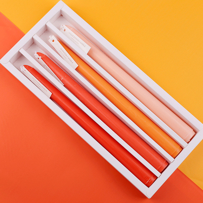 Da marca própria luxuosa moderna das velas da coluna do atarraxamento da casa do aroma projeto novo