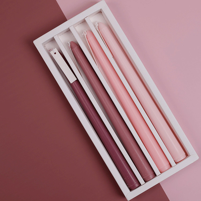 Da marca própria luxuosa moderna das velas da coluna do atarraxamento da casa do aroma projeto novo
