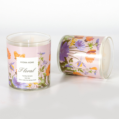 Luxo com aroma natural de soja aroma personalizado novidade velas para casa decoração de casamentos