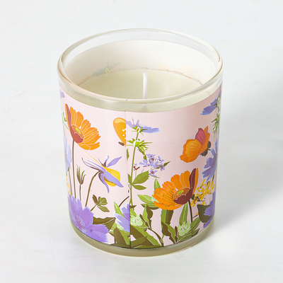Luxo com aroma natural de soja aroma personalizado novidade velas para casa decoração de casamentos