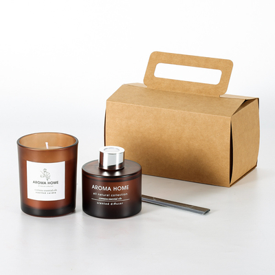 Frasco para festa de casamento com fragrância de luxo, conjunto de presente difusor de palheta, colorido, bem-estar