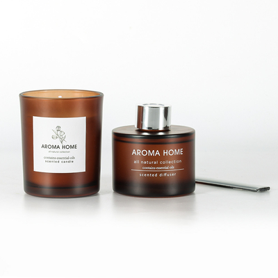 Frasco para festa de casamento com fragrância de luxo, conjunto de presente difusor de palheta, colorido, bem-estar