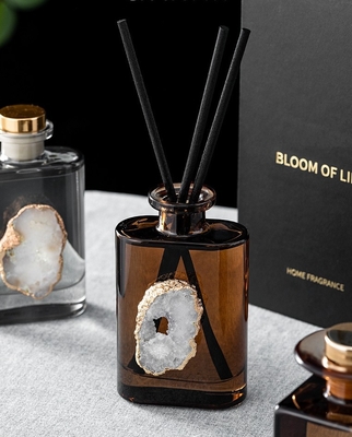 Aromatizador de ar perfume natural óleo presente conjunto reed difusor