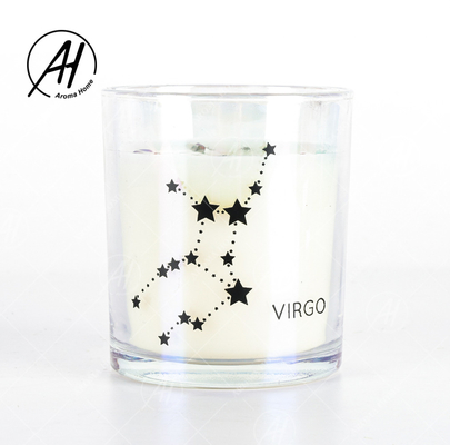 Velas de cera de soja perfumadas para casa velas pequenas marca própria
