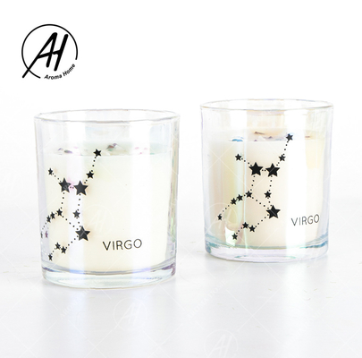 Velas de cera de soja perfumadas para casa velas pequenas marca própria