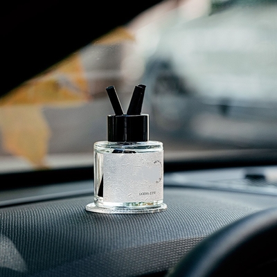 Fogo original do óleo essencial da aromaterapia do carro do sentido da fragrância livre com não a esteira do deslizamento