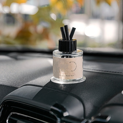 Fogo original do óleo essencial da aromaterapia do carro do sentido da fragrância livre com não a esteira do deslizamento