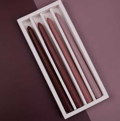 A cera longa da soja da vara da vela da aromaterapia da decoração da casa do Ins da CASA do AROMA Scented a vela pura da coluna da cor das velas da fragrância