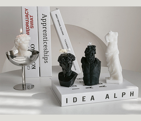 O castiçal de Venus Statue Roman Column Scented personalizou o estilo europeu