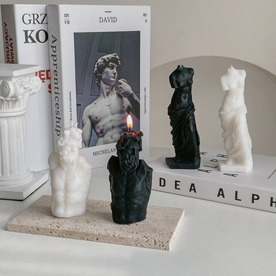 O castiçal de Venus Statue Roman Column Scented personalizou o estilo europeu