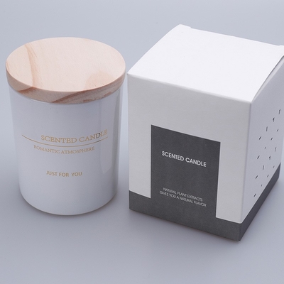 A cera concreta original por atacado da soja da vela do frasco scented velas feitas sob encomenda das velas para o grupo do presente