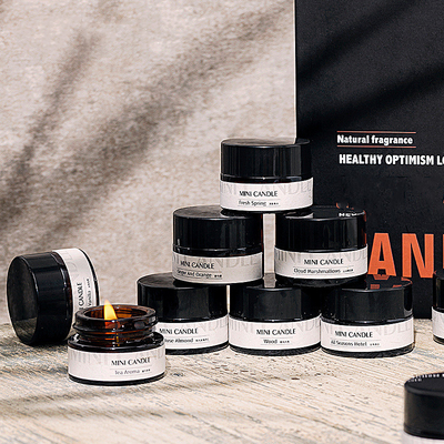 Amostra 16pcs/Set Mini Scented Candle do perfume da fragrância da cera da soja do Natal da compra do preço de China da CASA do AROMA a melhor