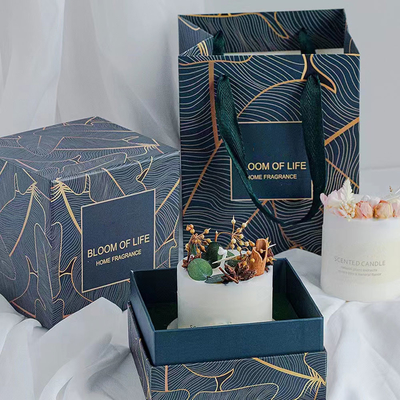 O frasco de vidro da cera da soja do hotel da casa Scented a vela com a tampa baixa de Bell da madeira do pot-pourri