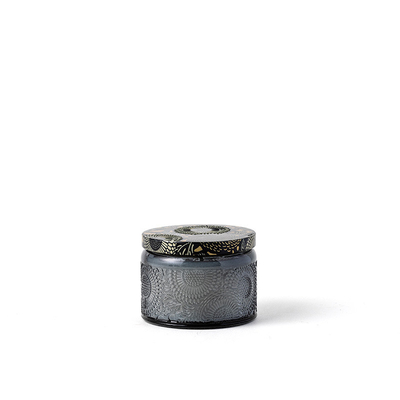 O presente do perfume da aromaterapia ajustou a marca própria espiritual gravada soja da vela do teste padrão