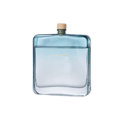 Garrafa de vidro de Reed Diffuser Fragrance Perfume Crystal do óleo essencial da aromaterapia da casa