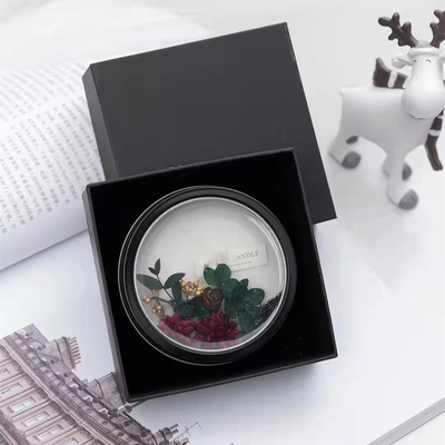 A cera da soja derrete casamento Scented de Tin Candles With Potpourri For da marca própria
