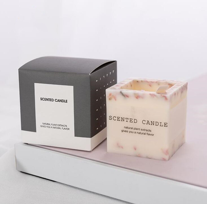 Da vela Scented luxuosa da coluna do curso do presente de casamento da CASA do AROMA logotipo feito sob encomenda