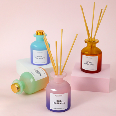Aromaterapia temporária Reed Diffuser Fire Free do Rattan interno saudável