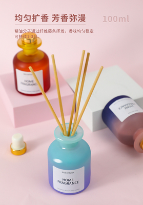 Aromaterapia temporária Reed Diffuser Fire Free do Rattan interno saudável
