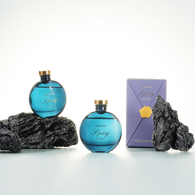Casa azul Reed Diffuser da escala nova da casa do aroma 100 Ml com grupo luxuoso da caixa de presente