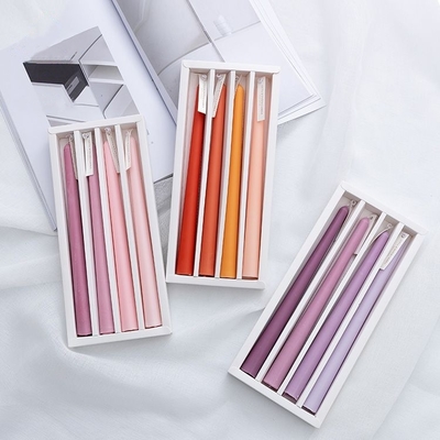 Cores da CASA do AROMA as várias Scented velas da coluna por feriados dos casamentos