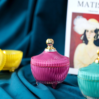 Marca própria Scented das velas do óleo essencial da cera da soja da aromaterapia do presente de época natalícia