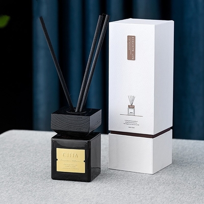 Grupo natural do presente do aroma do óleo da fragrância das velas de Reed Diffuser Air Freshener Scent da casa