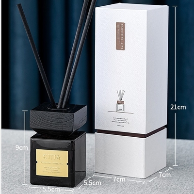 Grupo natural do presente do aroma do óleo da fragrância das velas de Reed Diffuser Air Freshener Scent da casa