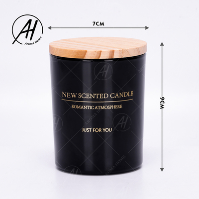 A aromaterapia sem fumaça da ioga Scented presentes luxuosos das velas para mulheres